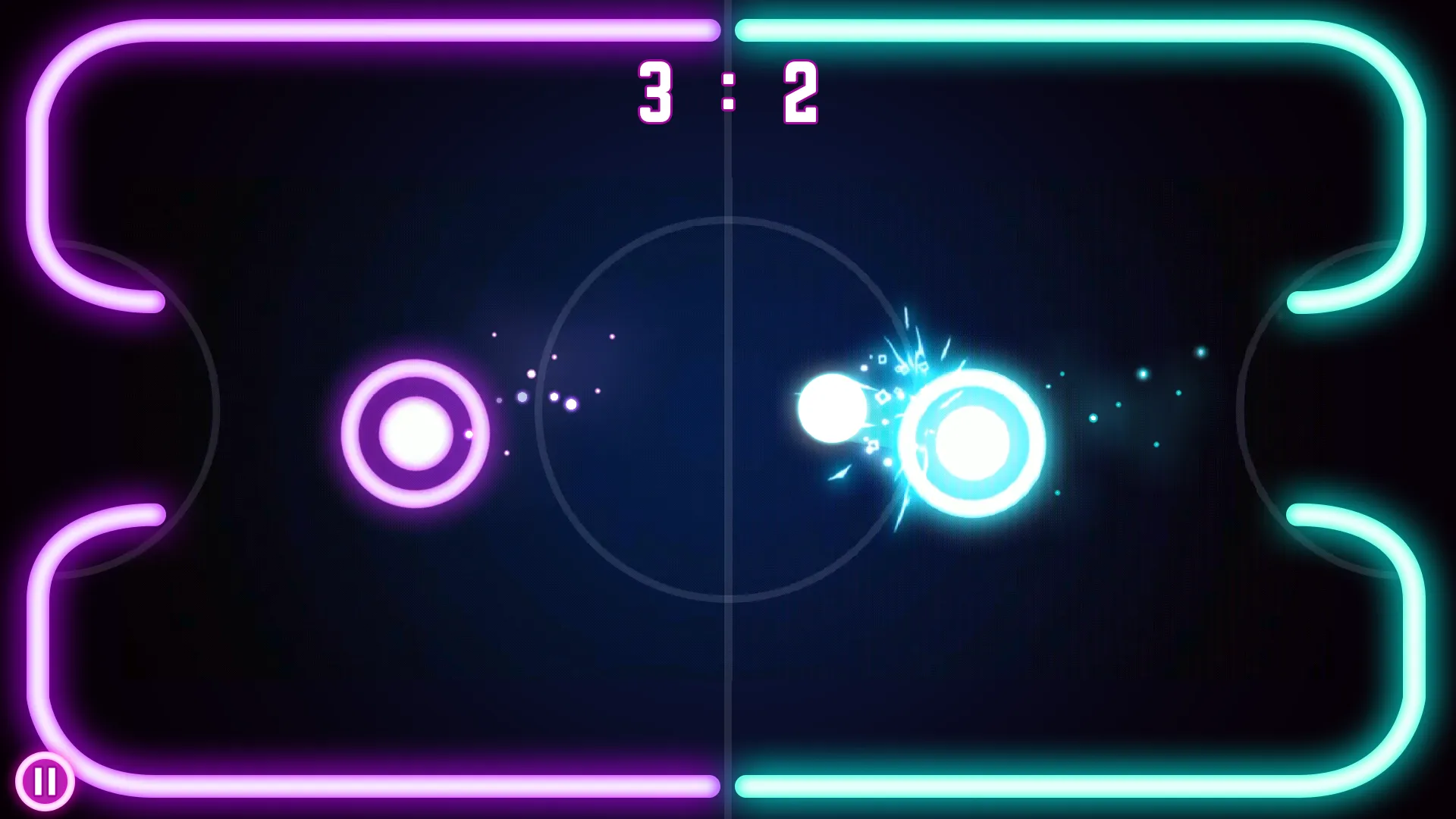 Neon Hockey | Indus Appstore | Screenshot