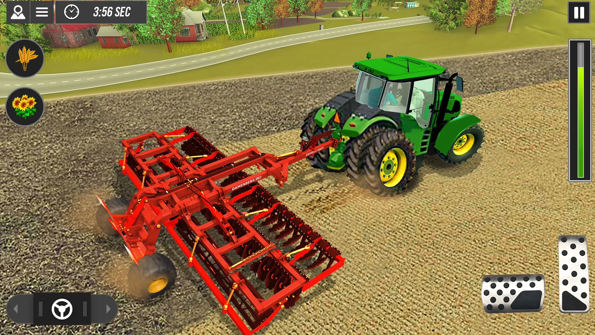 Farm Driving Tractor Games | Indus Appstore | Screenshot