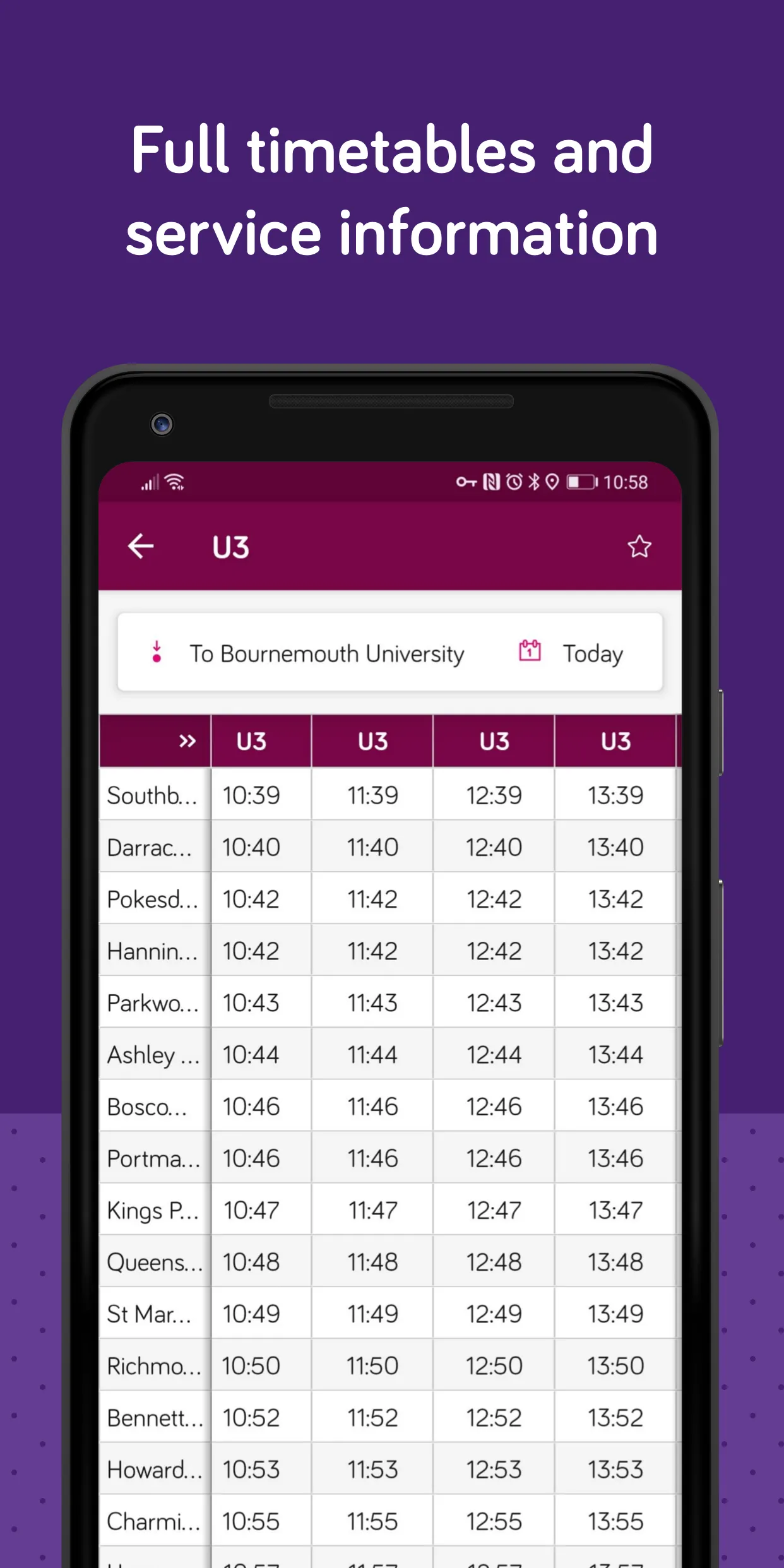 Unibuses | Indus Appstore | Screenshot