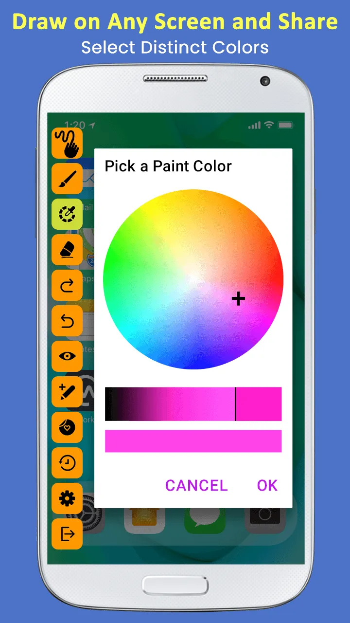 Draw on Any Screen and Share | Indus Appstore | Screenshot