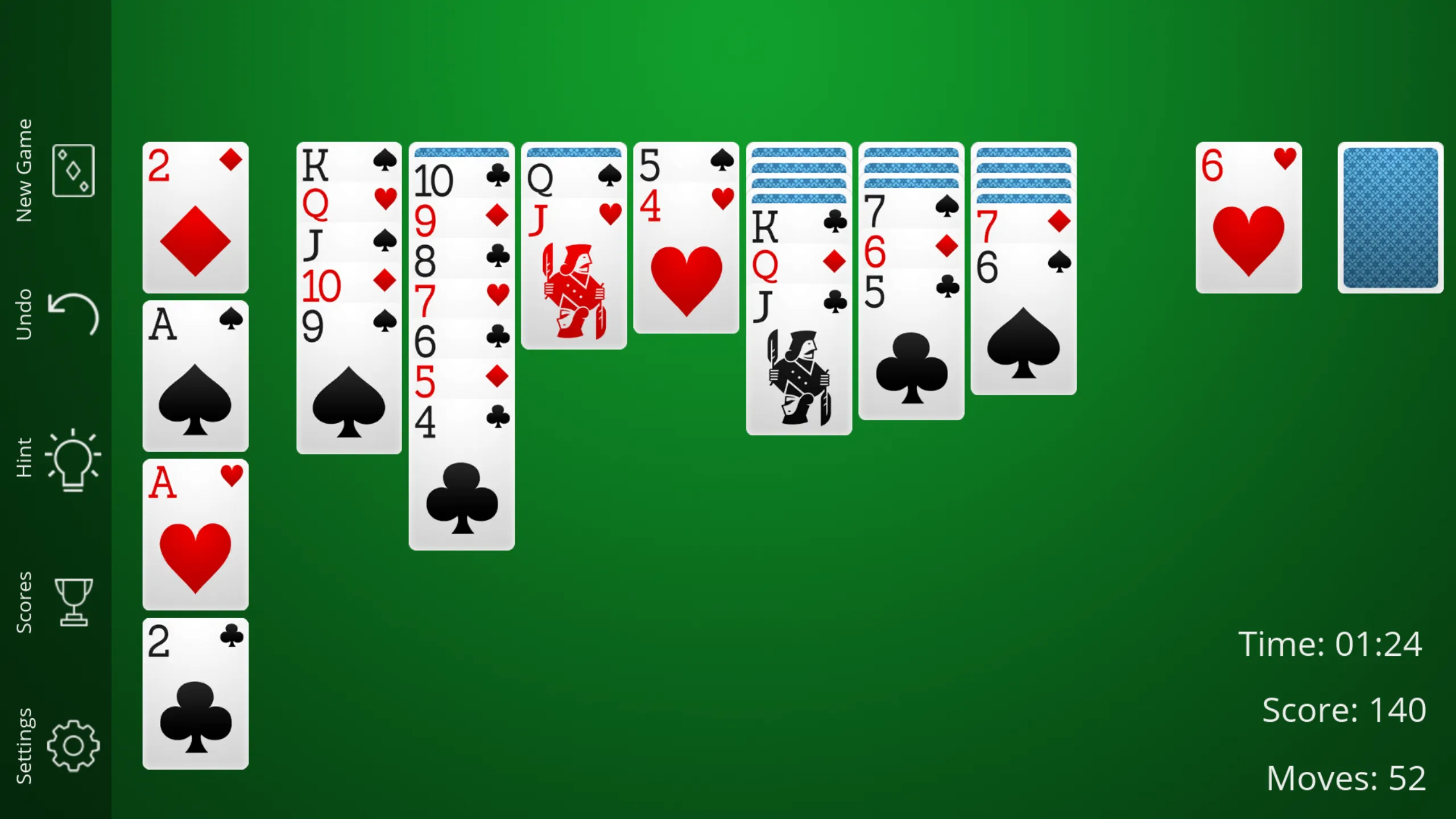 Solitaire | Indus Appstore | Screenshot