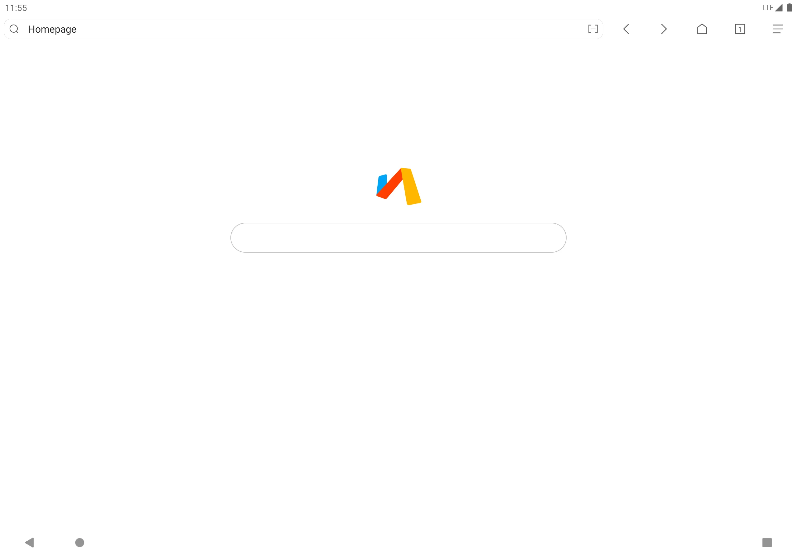 Via Browser - Fast & Light | Indus Appstore | Screenshot