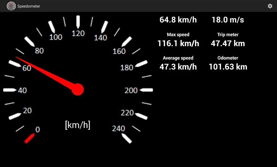 Speedometer | Indus Appstore | Screenshot