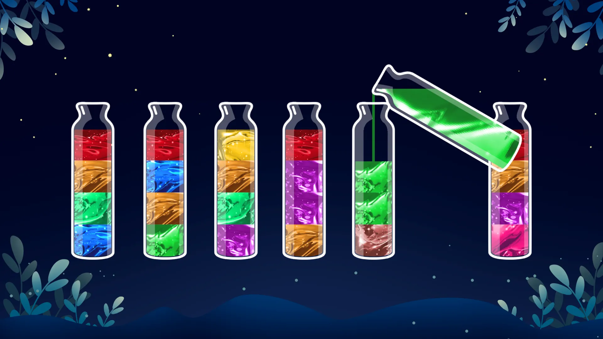 Water Sort - Color Puzzle Game | Indus Appstore | Screenshot