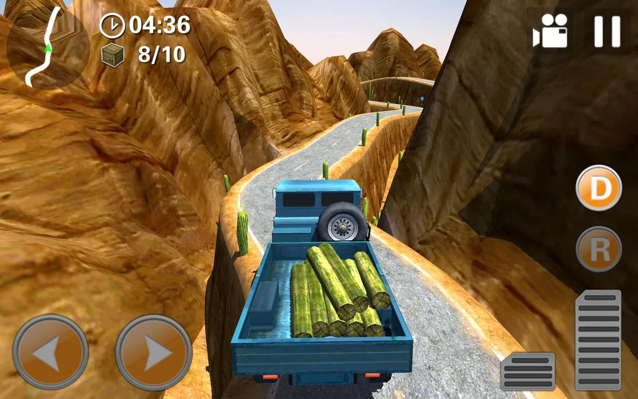 Off-Road 4x4 Hill Driver | Indus Appstore | Screenshot