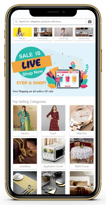 ResellMall: Online shopping | Indus Appstore | Screenshot