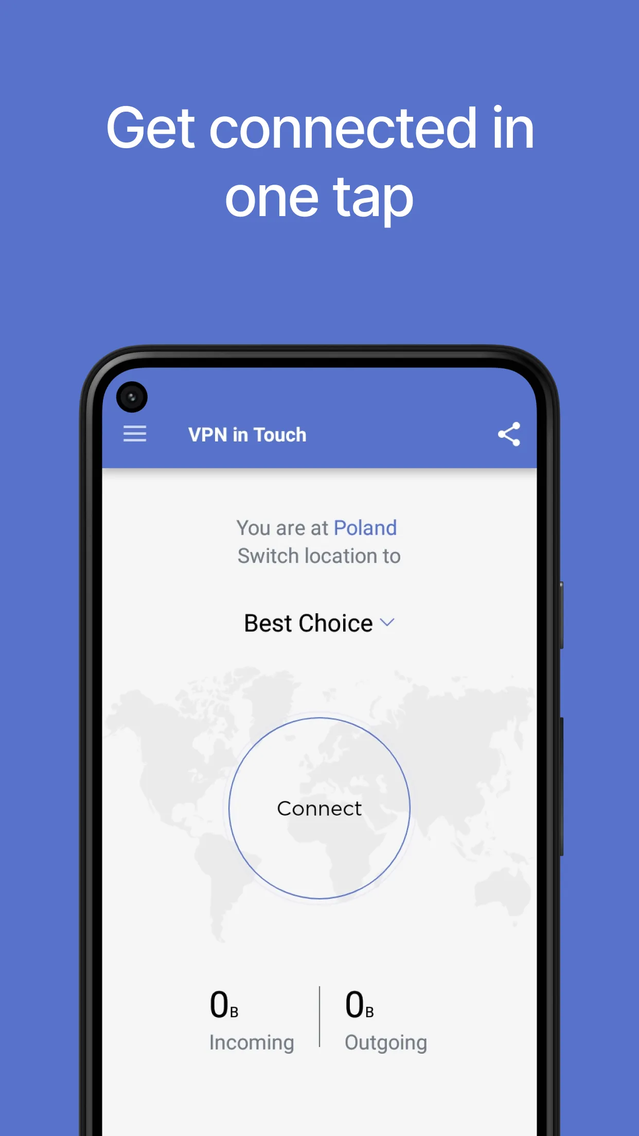 VPN in Touch, Unlimited Proxy | Indus Appstore | Screenshot