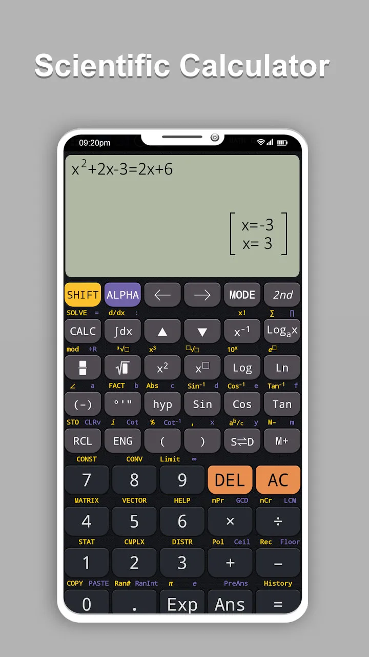 Advanced Scientific Calculator | Indus Appstore | Screenshot