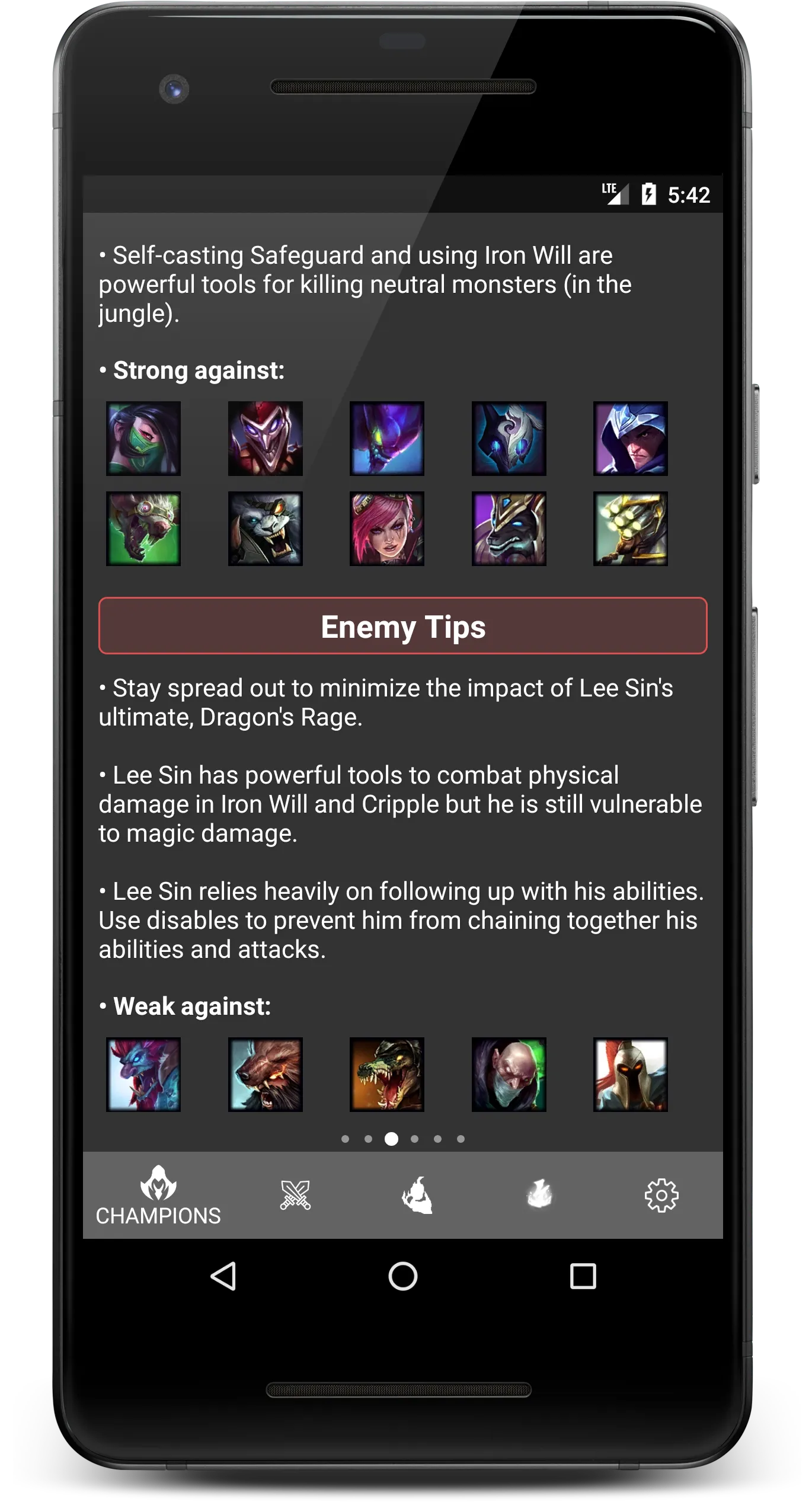 League Assistant Guide | Indus Appstore | Screenshot