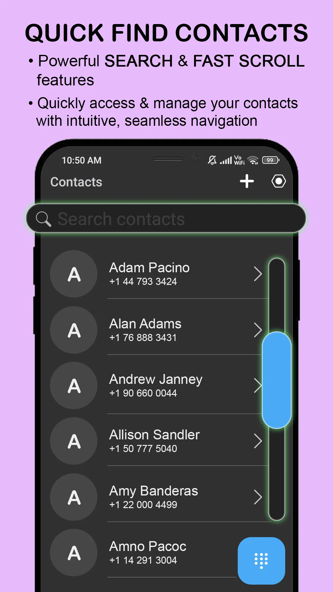 Phone call-Contact dialer app | Indus Appstore | Screenshot