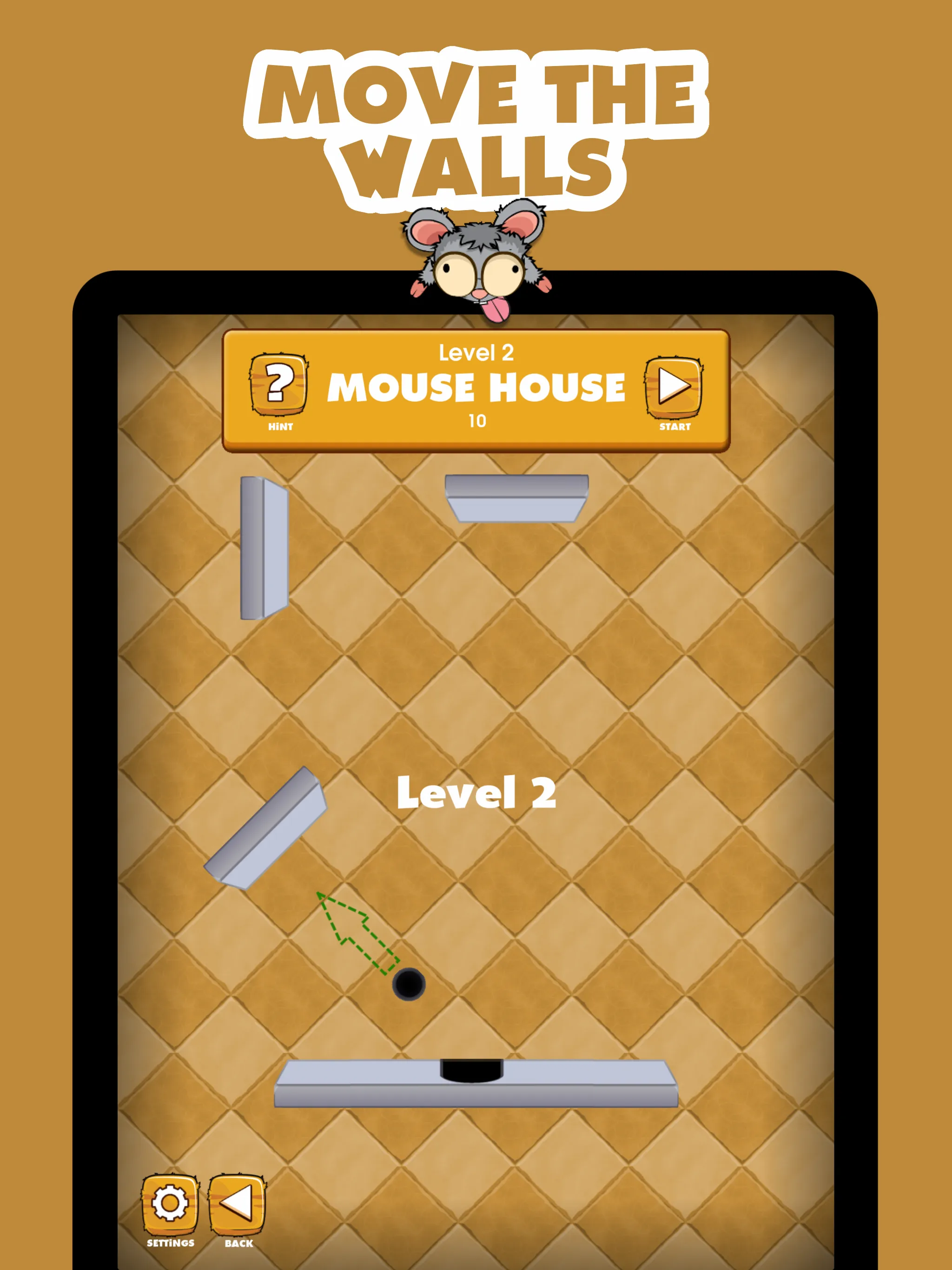 Mouse House: Fun Game with Log | Indus Appstore | Screenshot