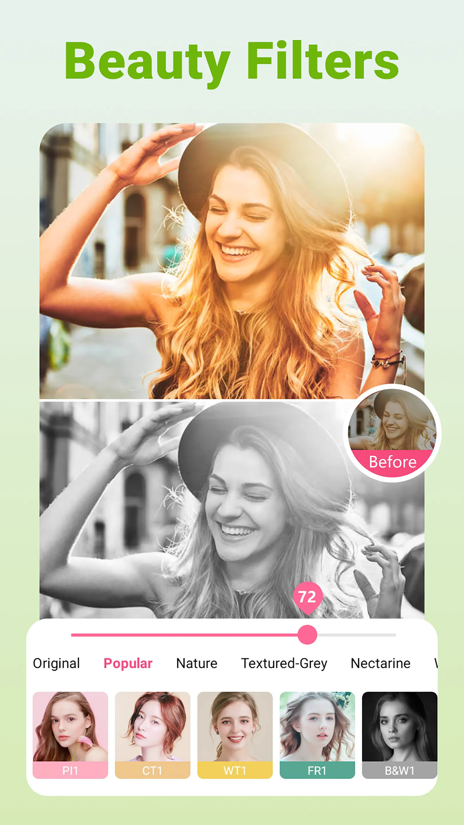 Beauty Camera & Makeup Stylist | Indus Appstore | Screenshot