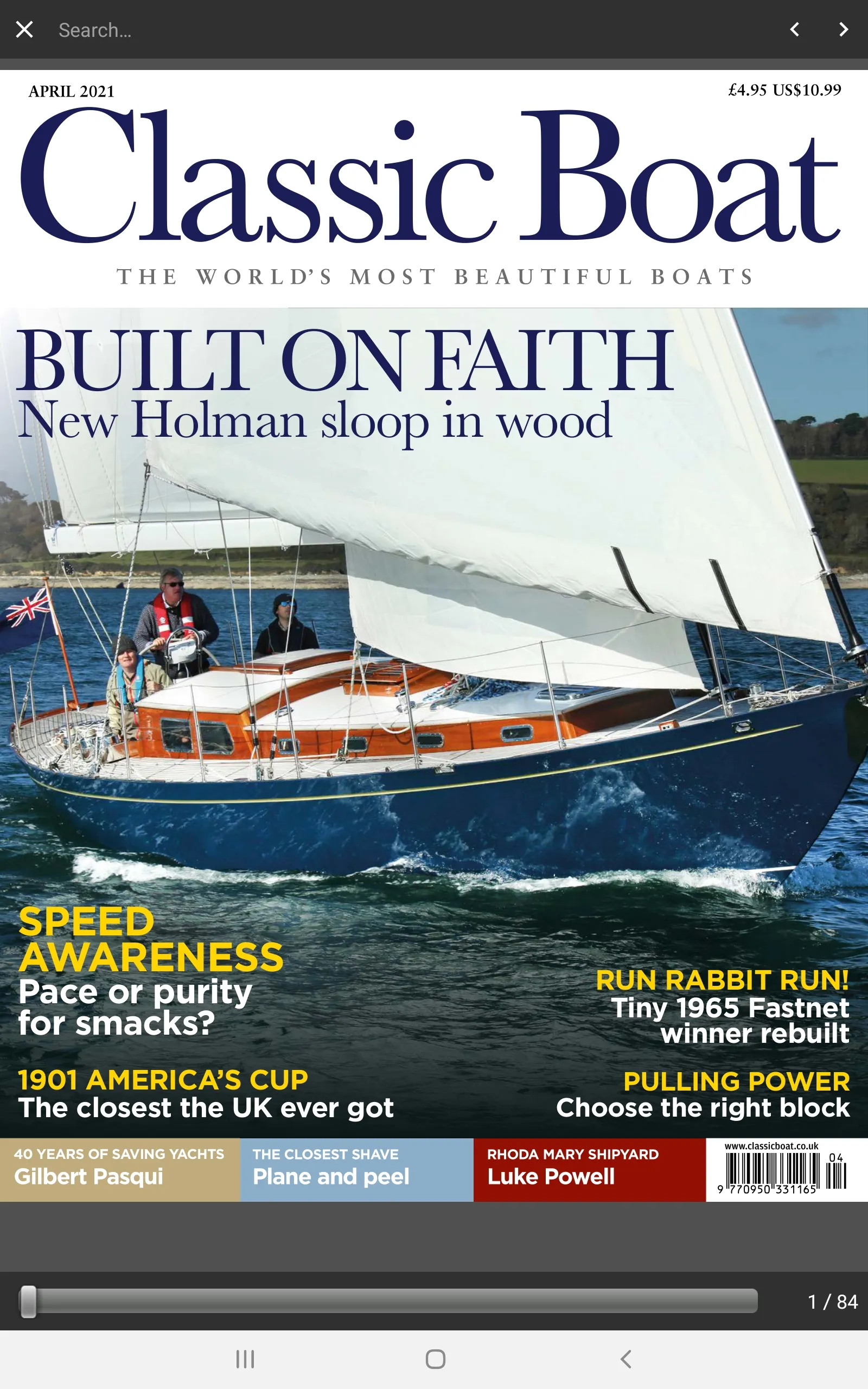 Classic Boat Magazine | Indus Appstore | Screenshot