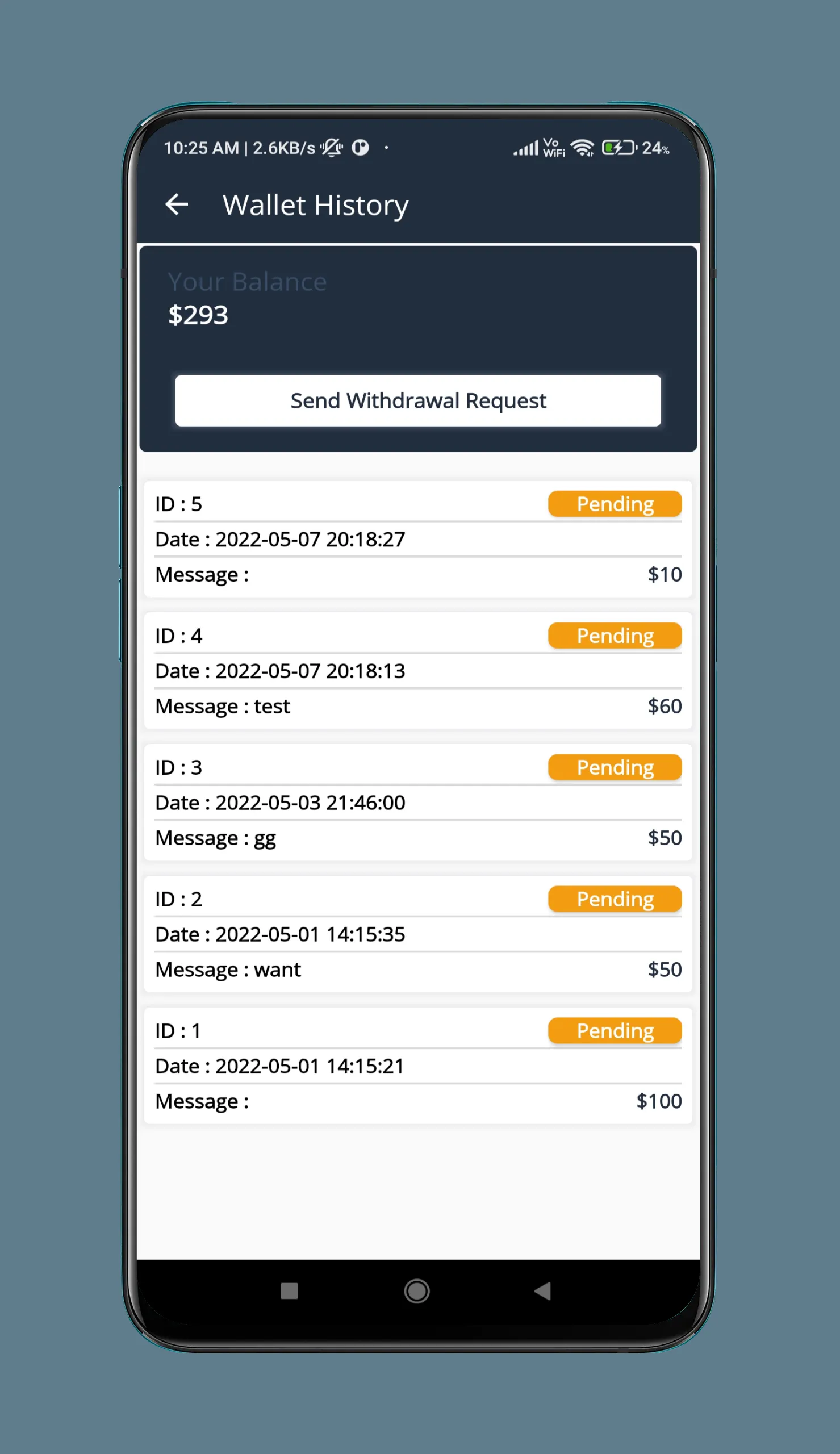eCart Multivendor Seller | Indus Appstore | Screenshot