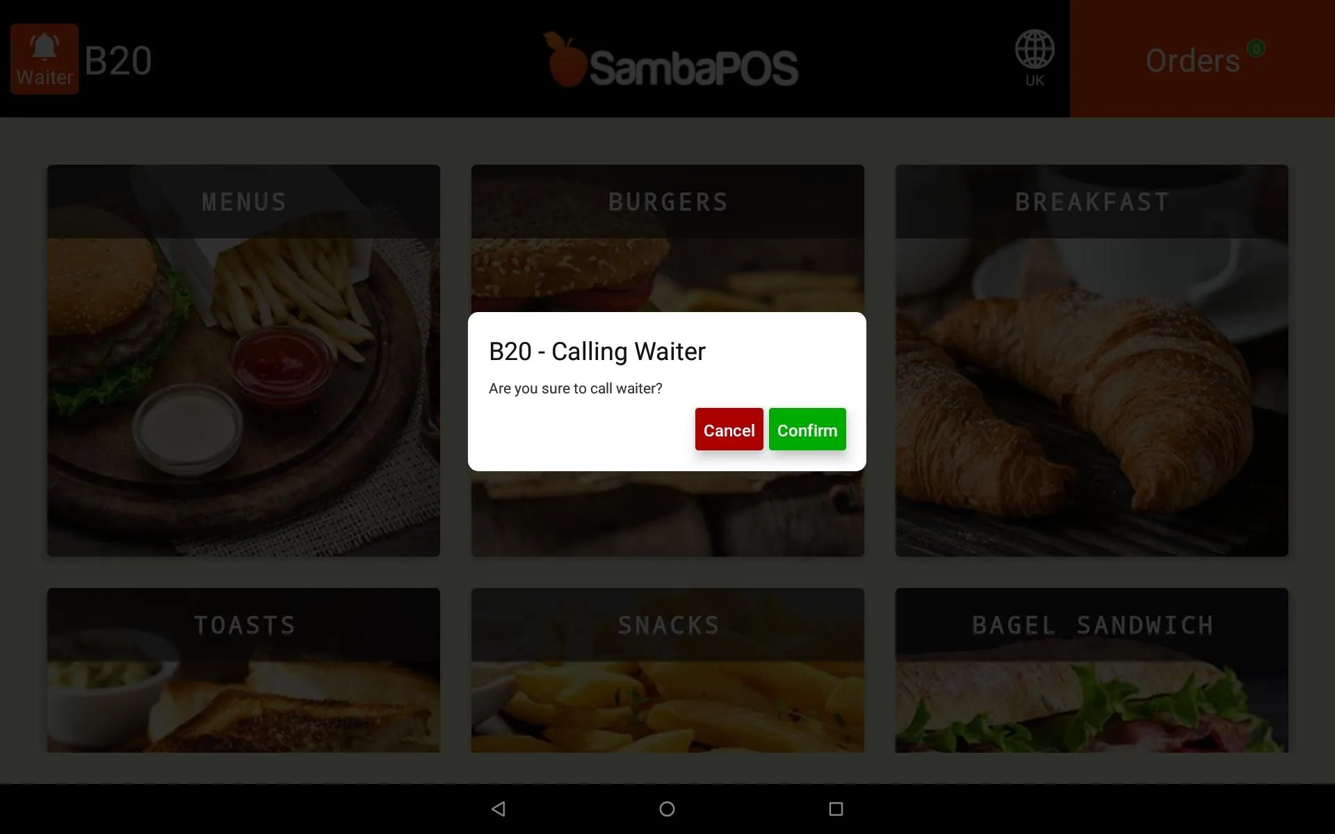 SambaPOS GO Tablet | Indus Appstore | Screenshot