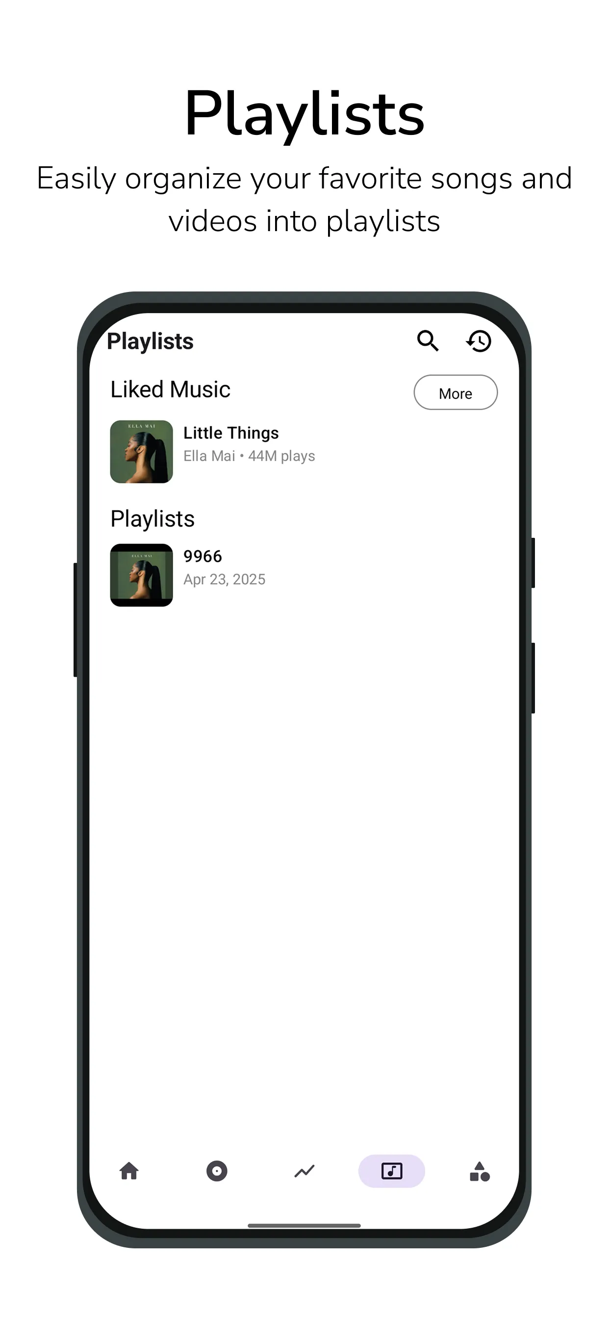 SimpMusic - MP3 Music Player | Indus Appstore | Screenshot
