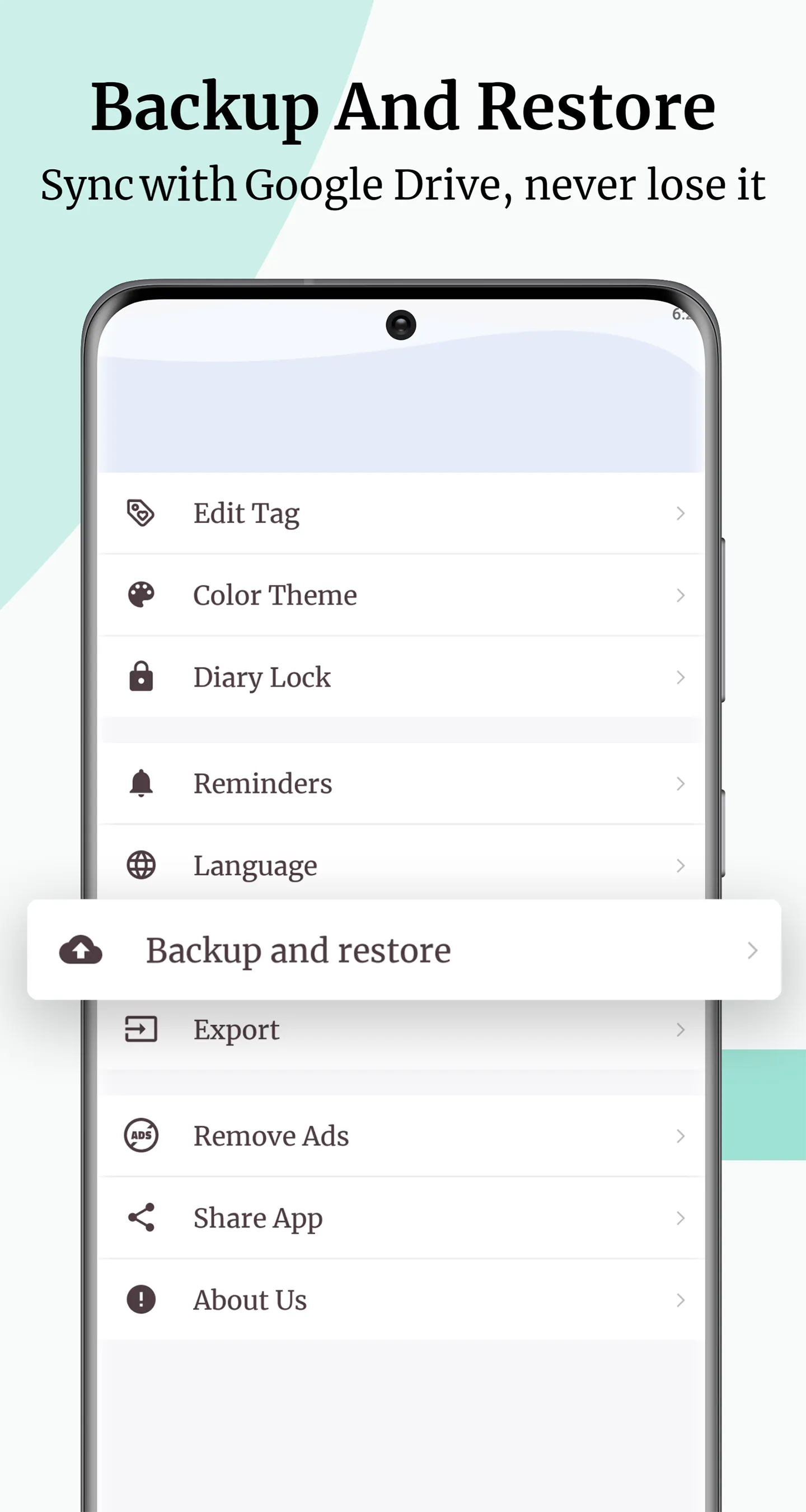 Diary & Journal with lock | Indus Appstore | Screenshot