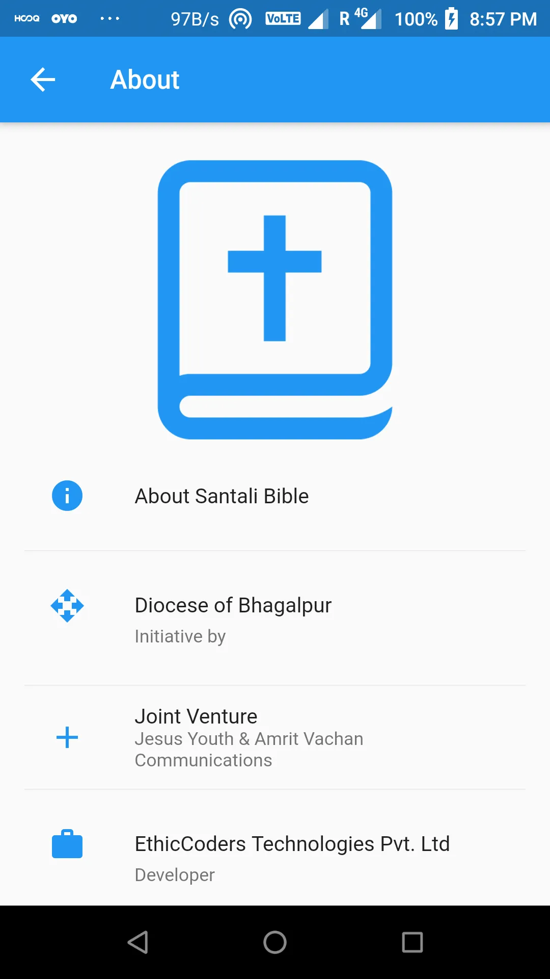 Santali Bible | Indus Appstore | Screenshot