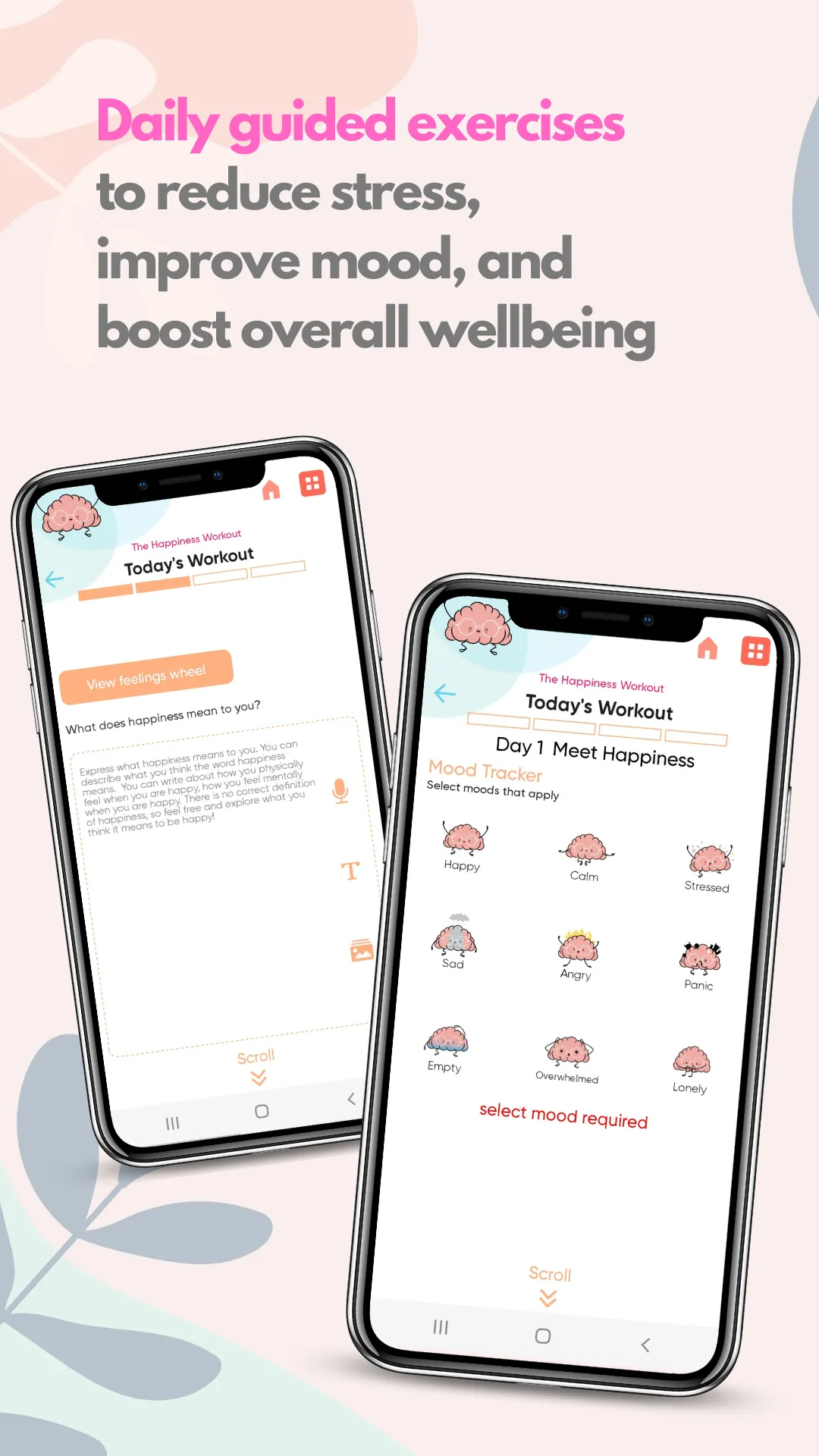 THAP:Anxiety & Depression care | Indus Appstore | Screenshot