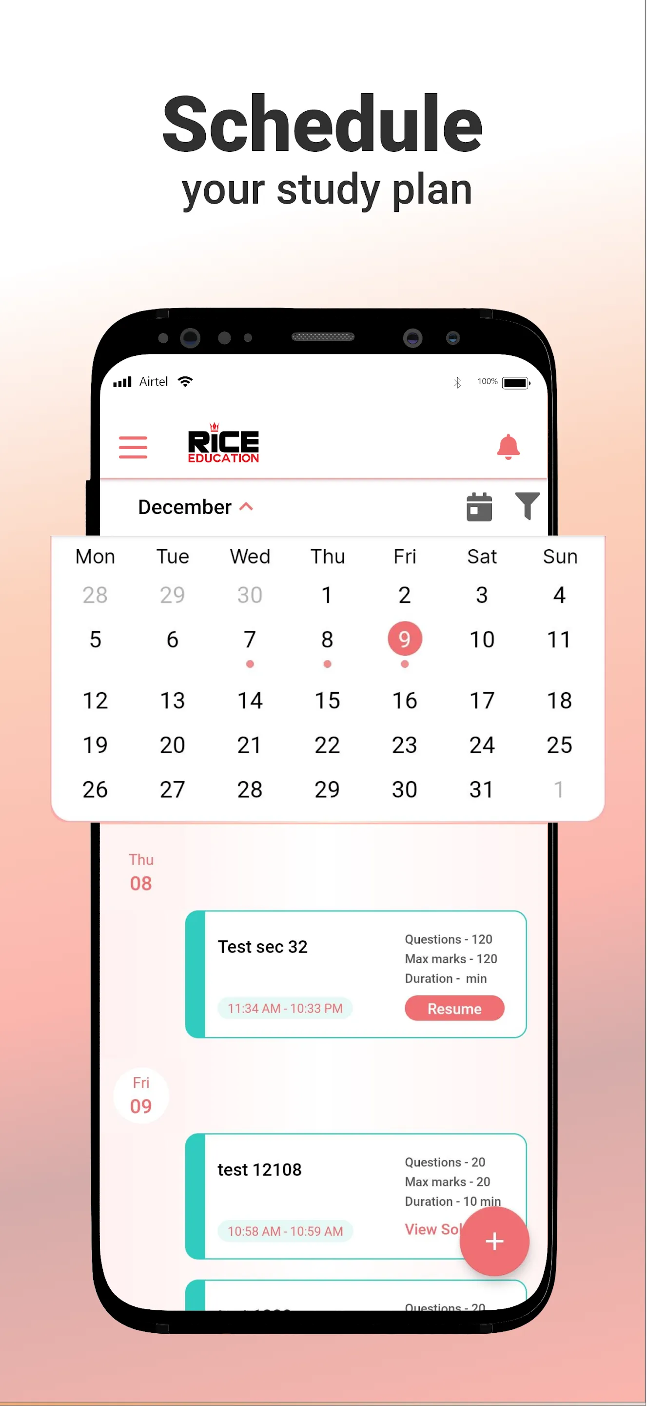 Rice Education | Indus Appstore | Screenshot