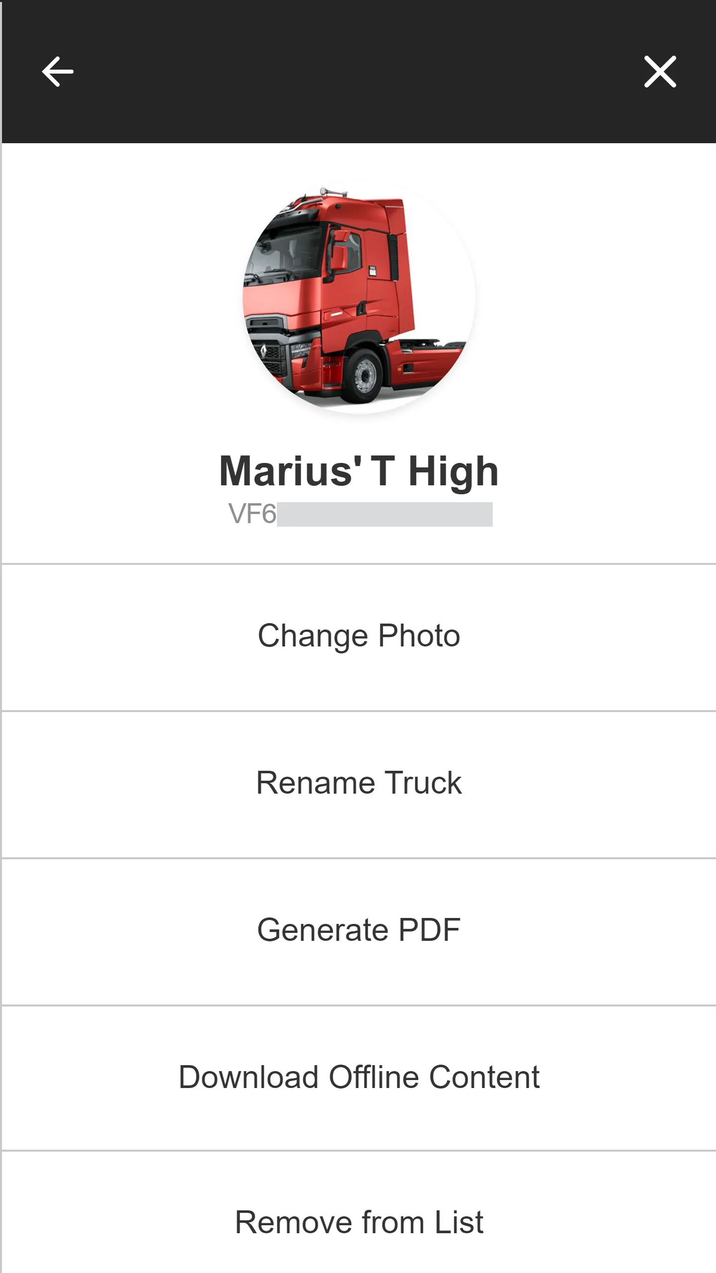 Driver Guide Renault Trucks | Indus Appstore | Screenshot