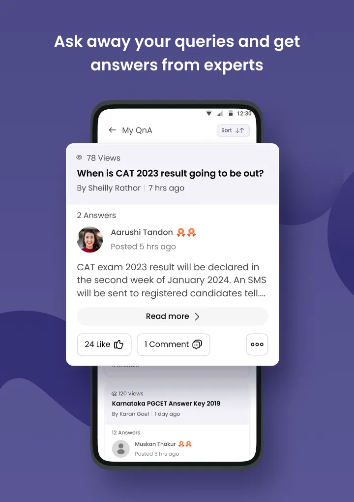 Careers360 Education App | Indus Appstore | Screenshot