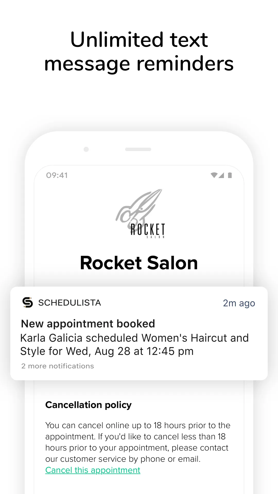 Schedulista Appointments | Indus Appstore | Screenshot