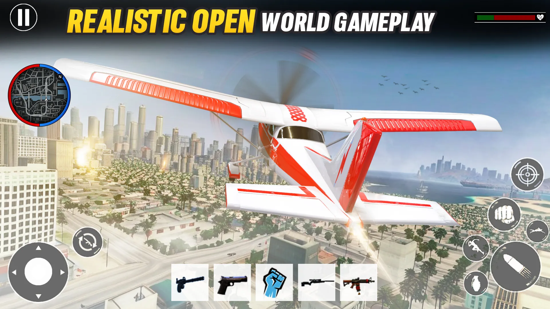 Gangster Vegas Games Car Crime | Indus Appstore | Screenshot