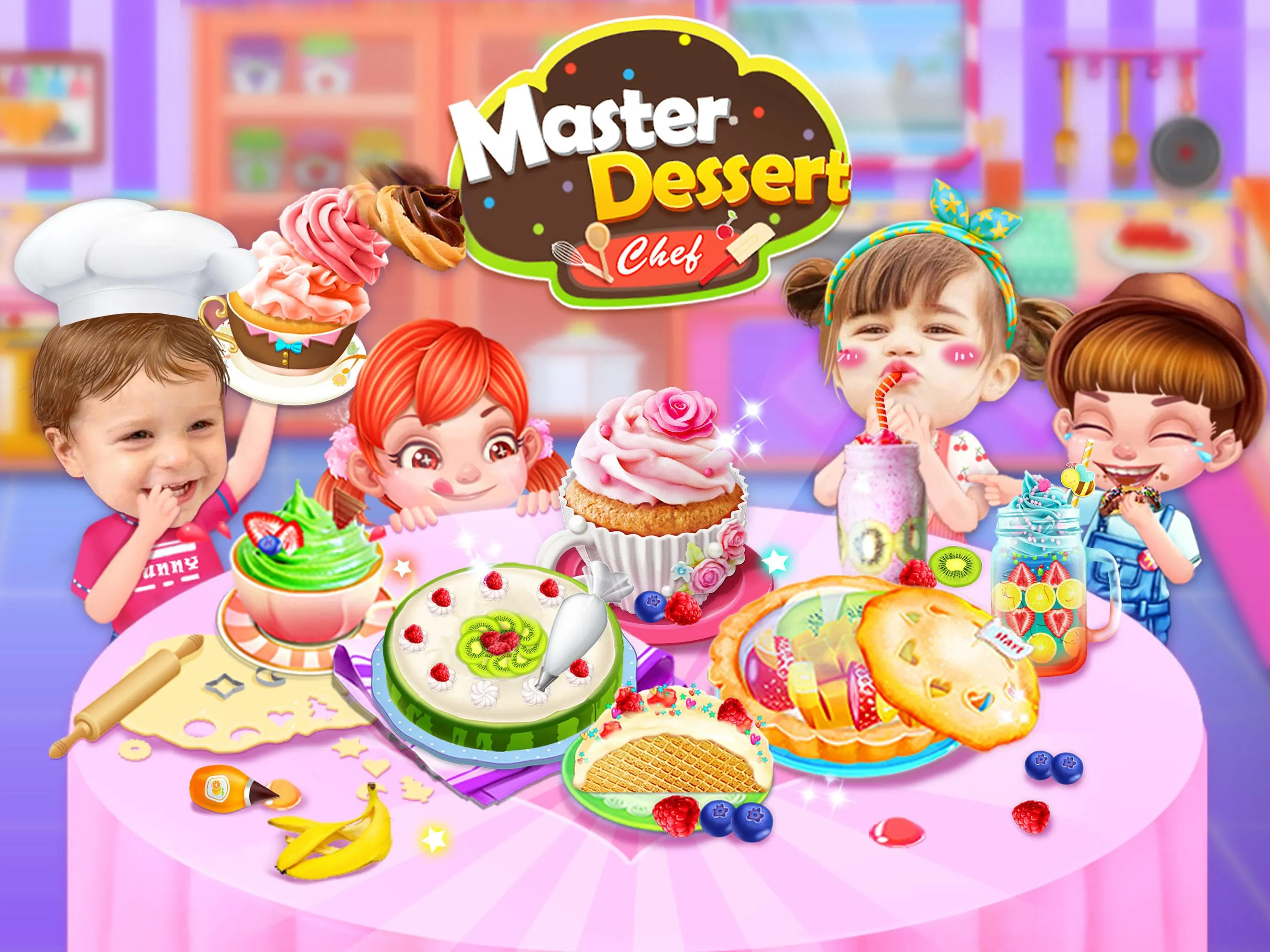 Master Dessert Chef! | Indus Appstore | Screenshot