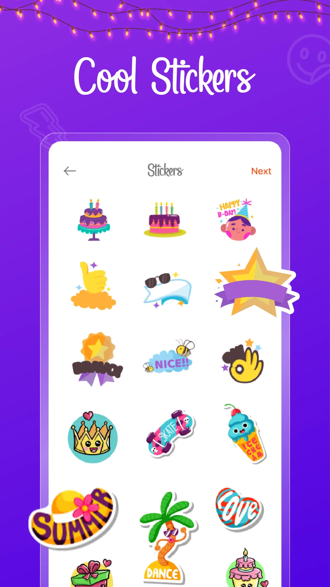 Stylish Invitation Card Maker | Indus Appstore | Screenshot