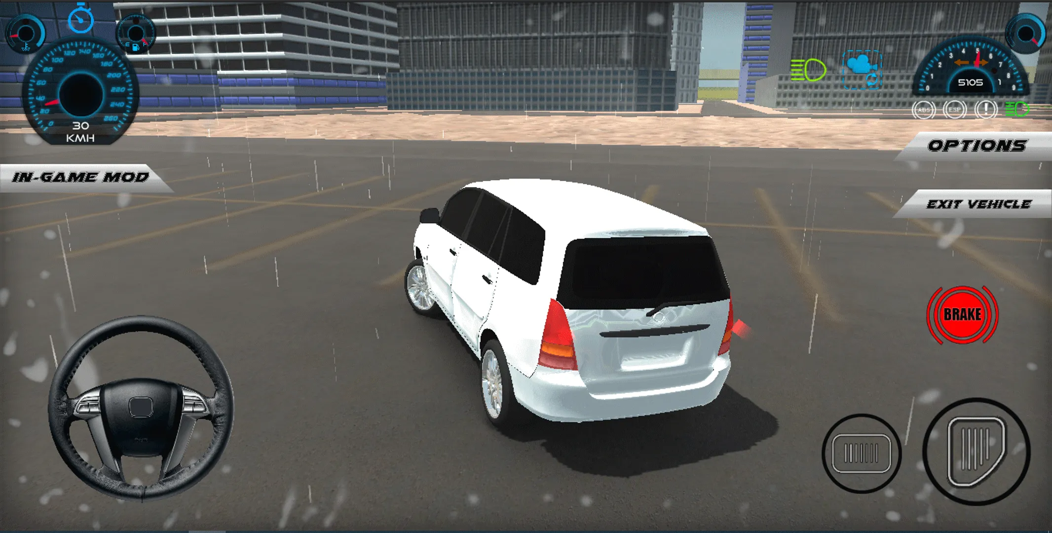 Toyota Innova Car Drift Game | Indus Appstore | Screenshot