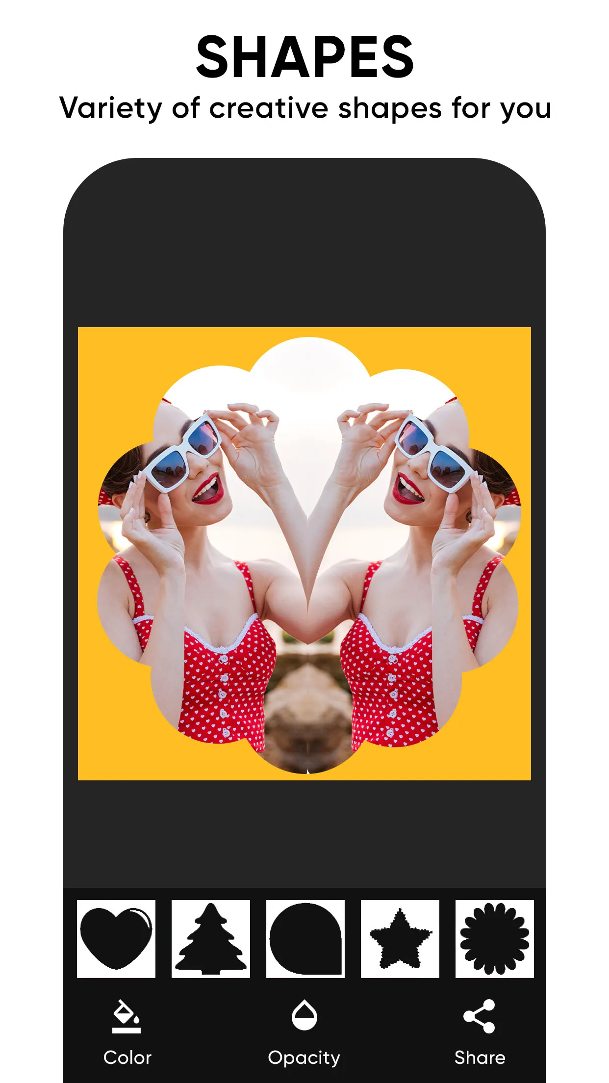 Mirror image – collage maker | Indus Appstore | Screenshot