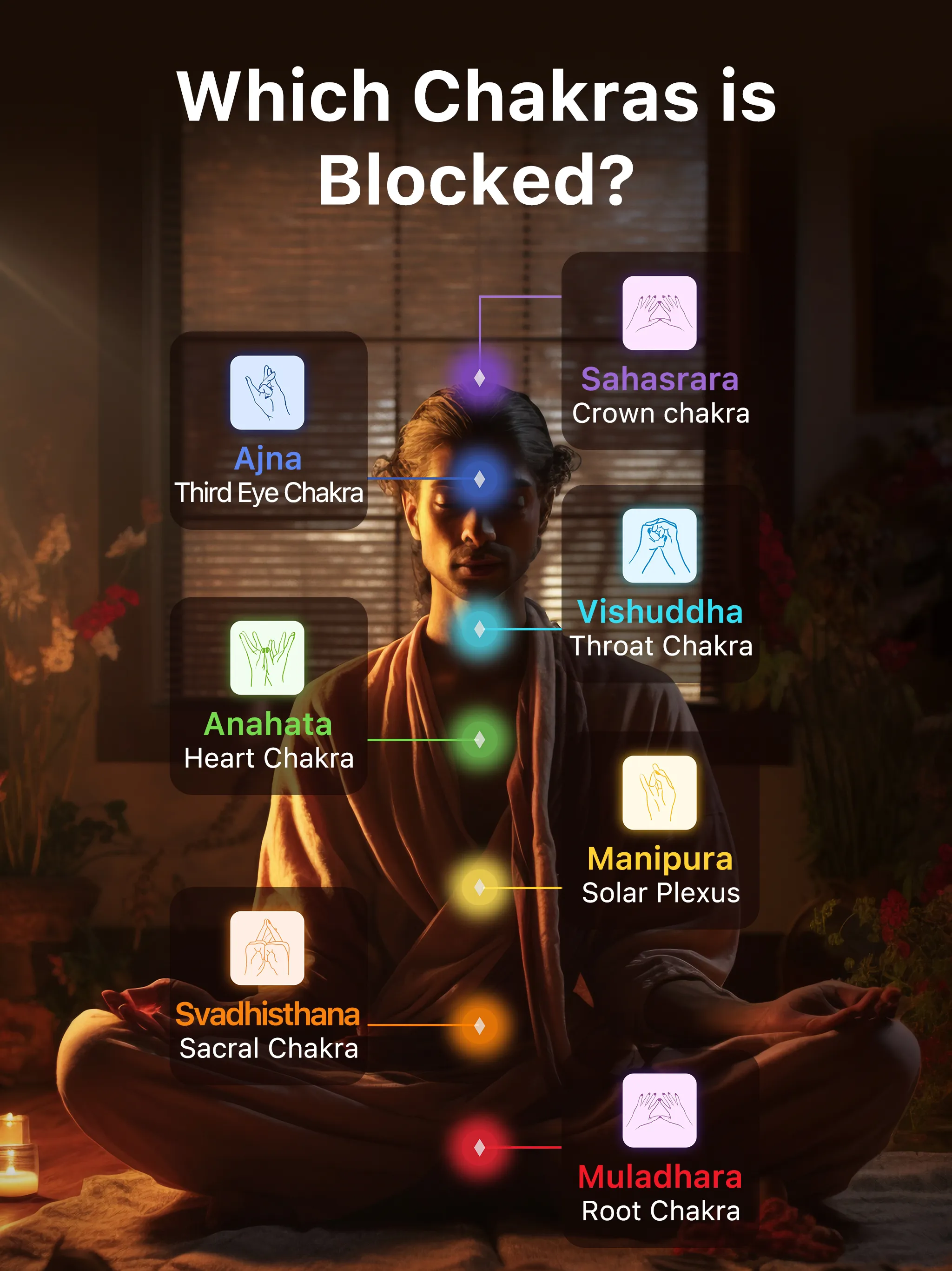 Chakra Balance Reiki Healing | Indus Appstore | Screenshot