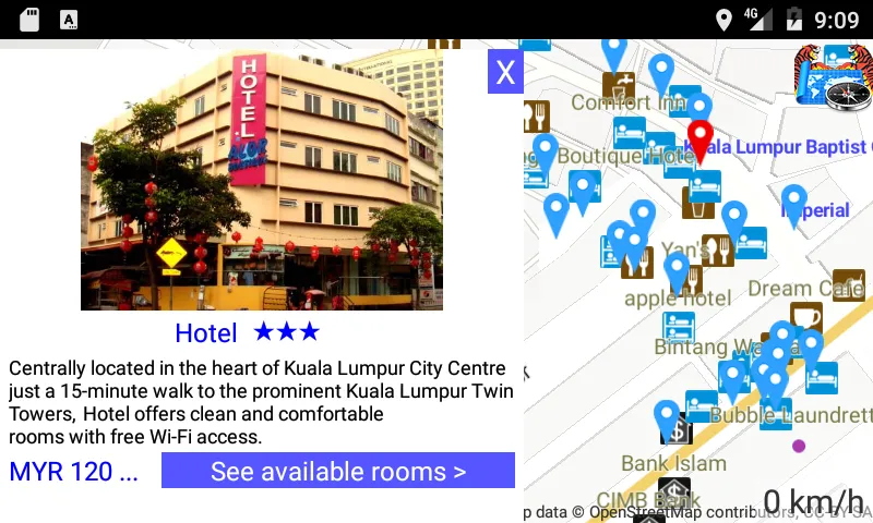 3D Malaysia: Maps & Navigation | Indus Appstore | Screenshot