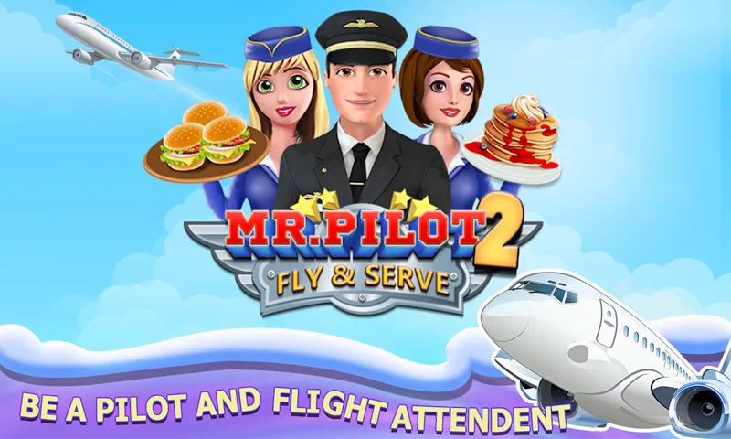 Mr. Pilot 2 : Fly and Serve | Indus Appstore | Screenshot