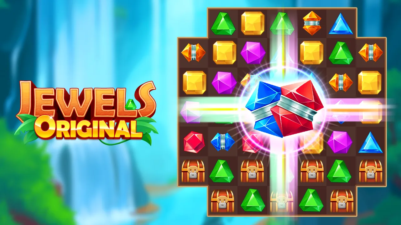 Jewels Original - Match 3 Game | Indus Appstore | Screenshot