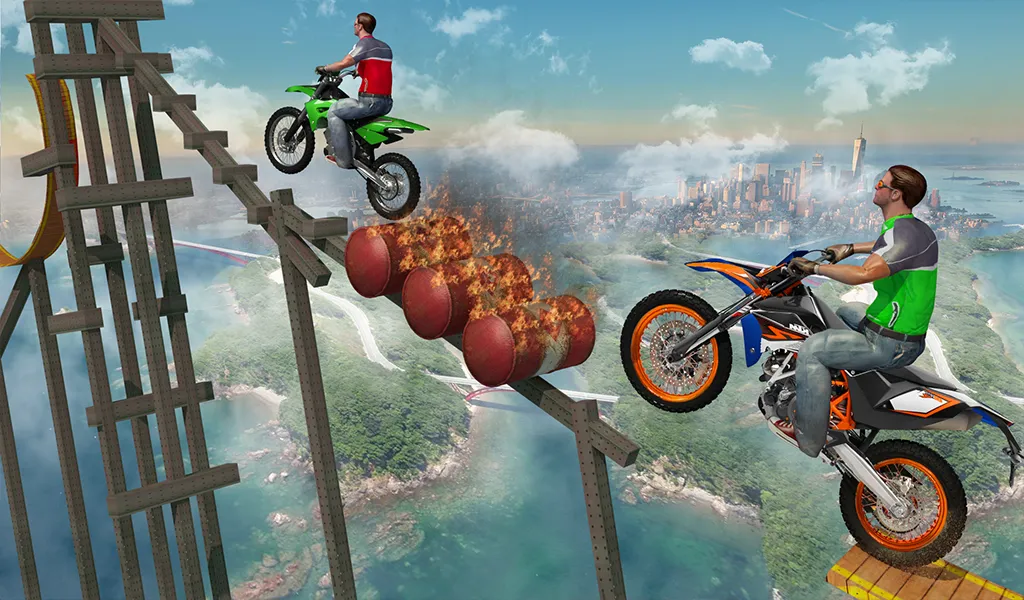 Bike Tricks Trail Stunt Master | Indus Appstore | Screenshot