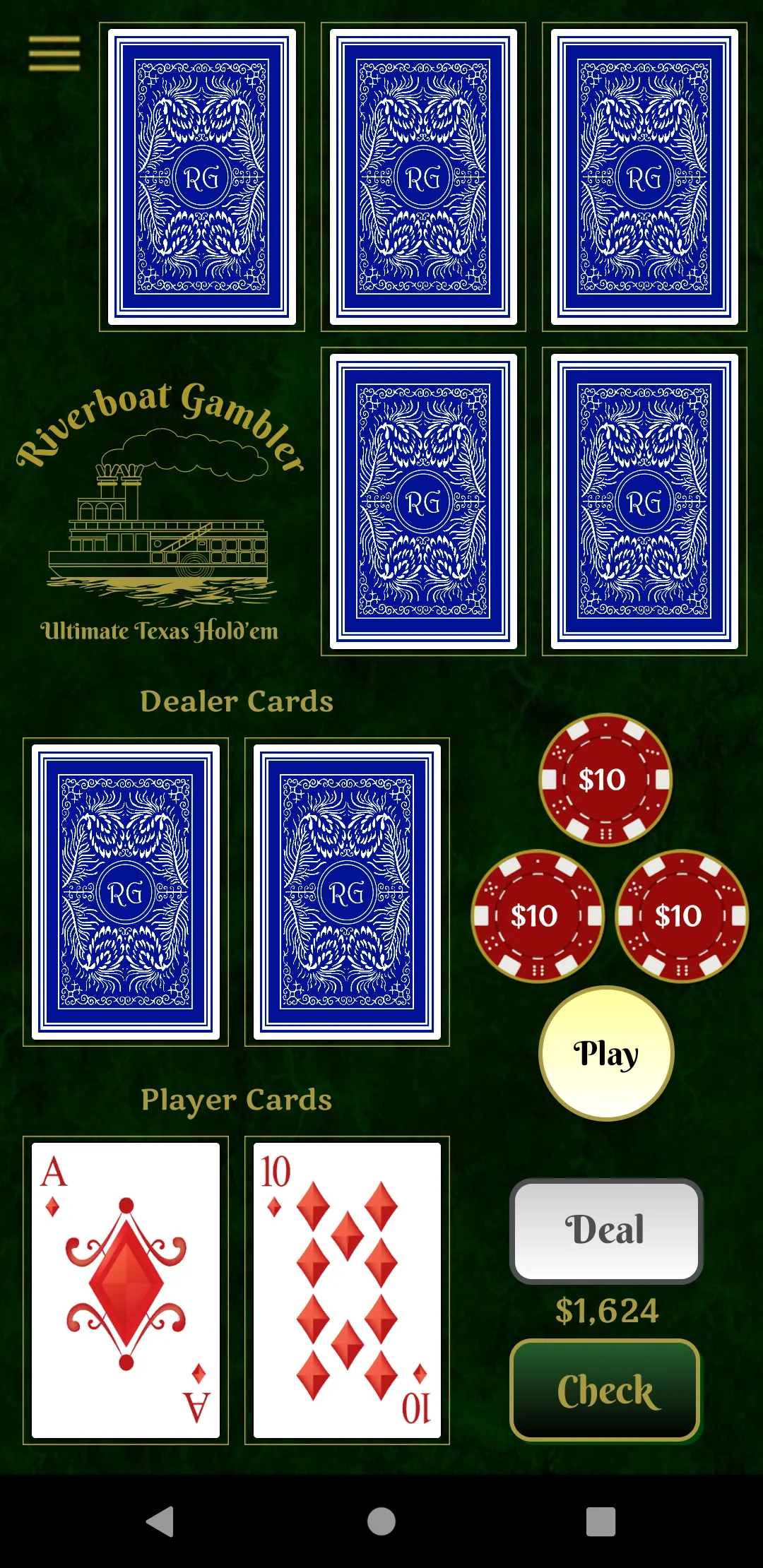 Riverboat Gambler | Indus Appstore | Screenshot