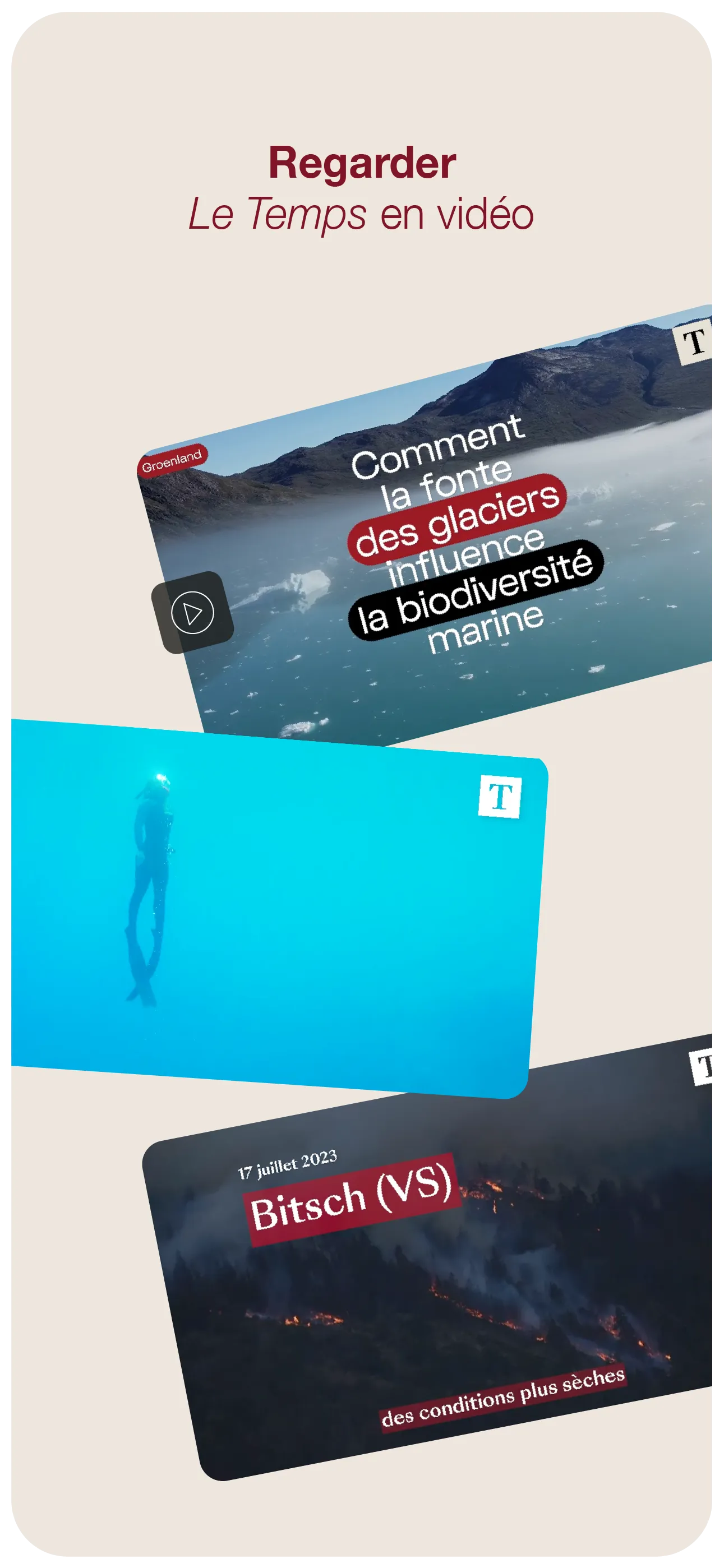 Le Temps, actualités et info | Indus Appstore | Screenshot