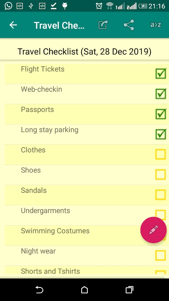 Simple List | Indus Appstore | Screenshot