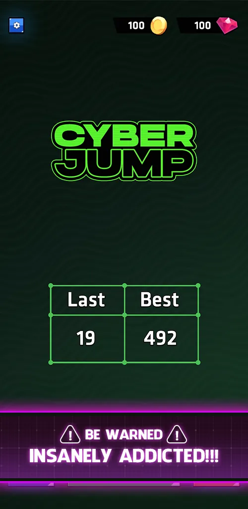 Cyber Jump | Indus Appstore | Screenshot