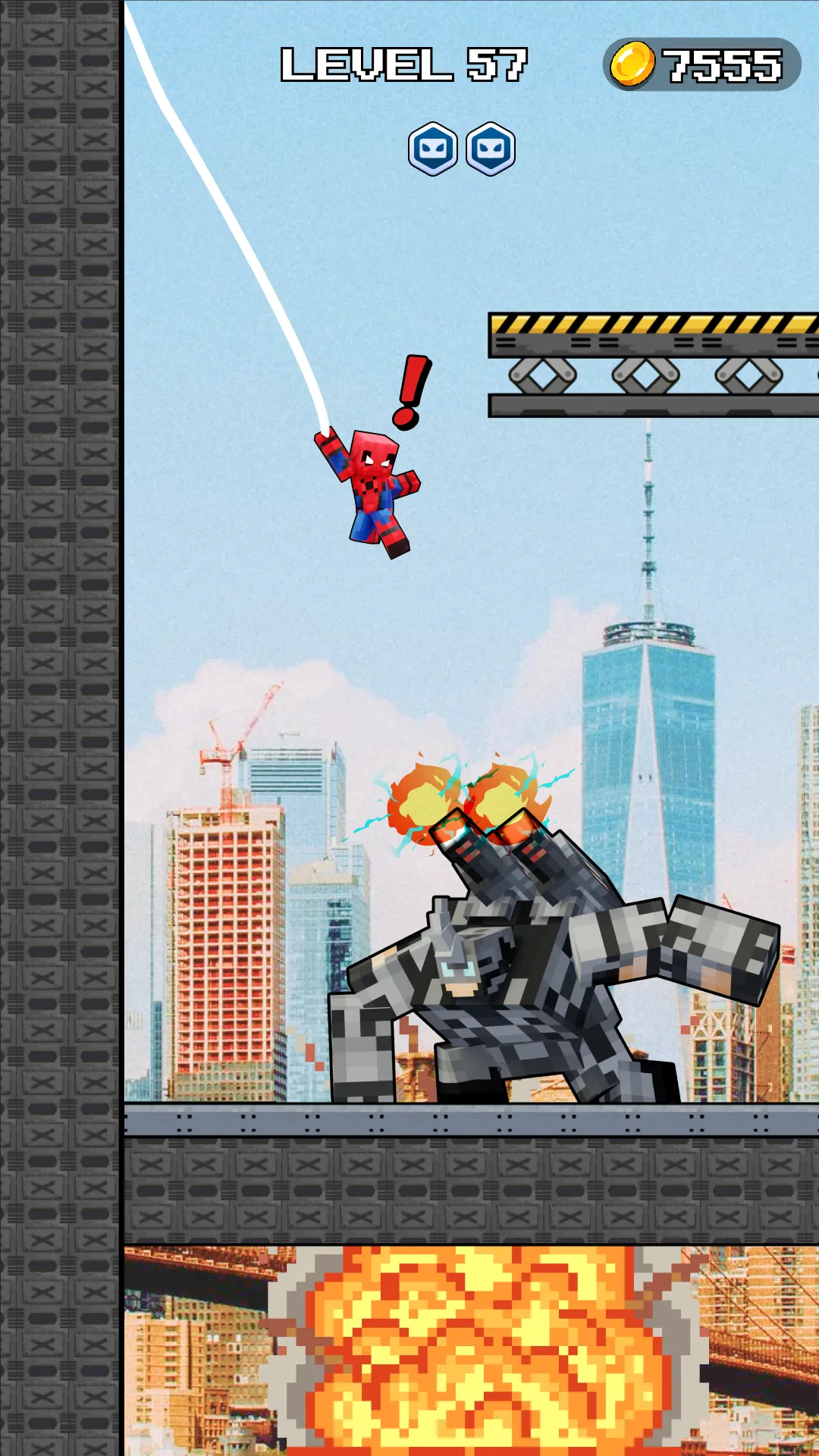 Mr Spider Hero Shooting Puzzle | Indus Appstore | Screenshot