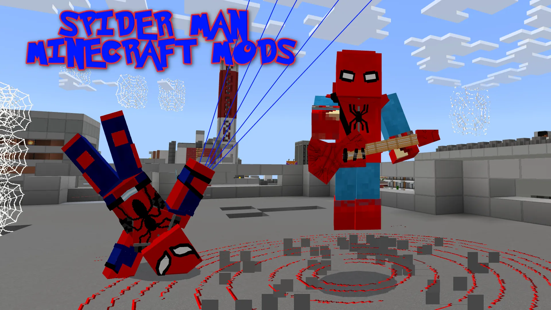 Spider Man Minecraft Mods | Indus Appstore | Screenshot