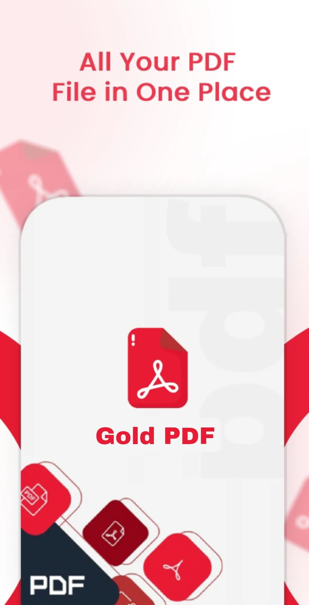 Gold PDF: 10+ PDF Tools | Indus Appstore | Screenshot