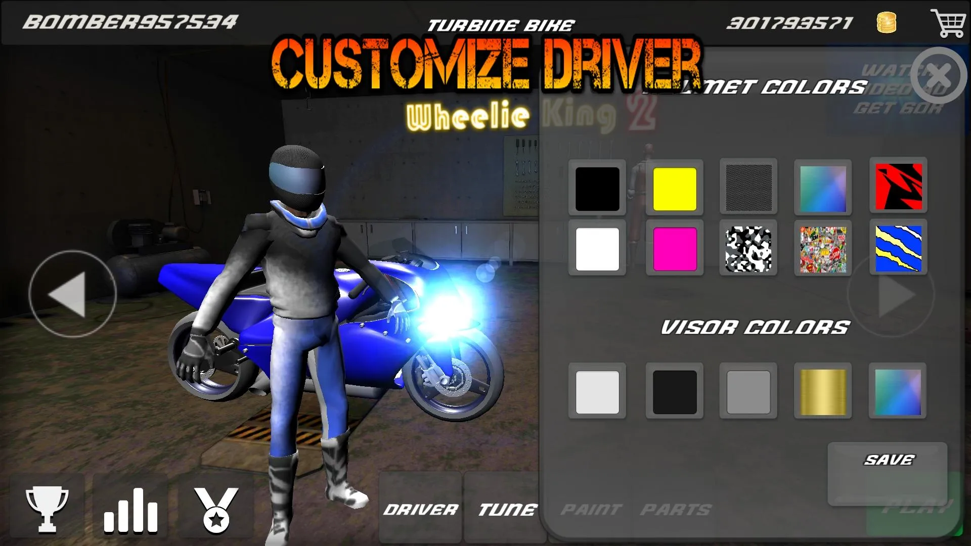 Wheelie King 2 - motorcycle 3D | Indus Appstore | Screenshot