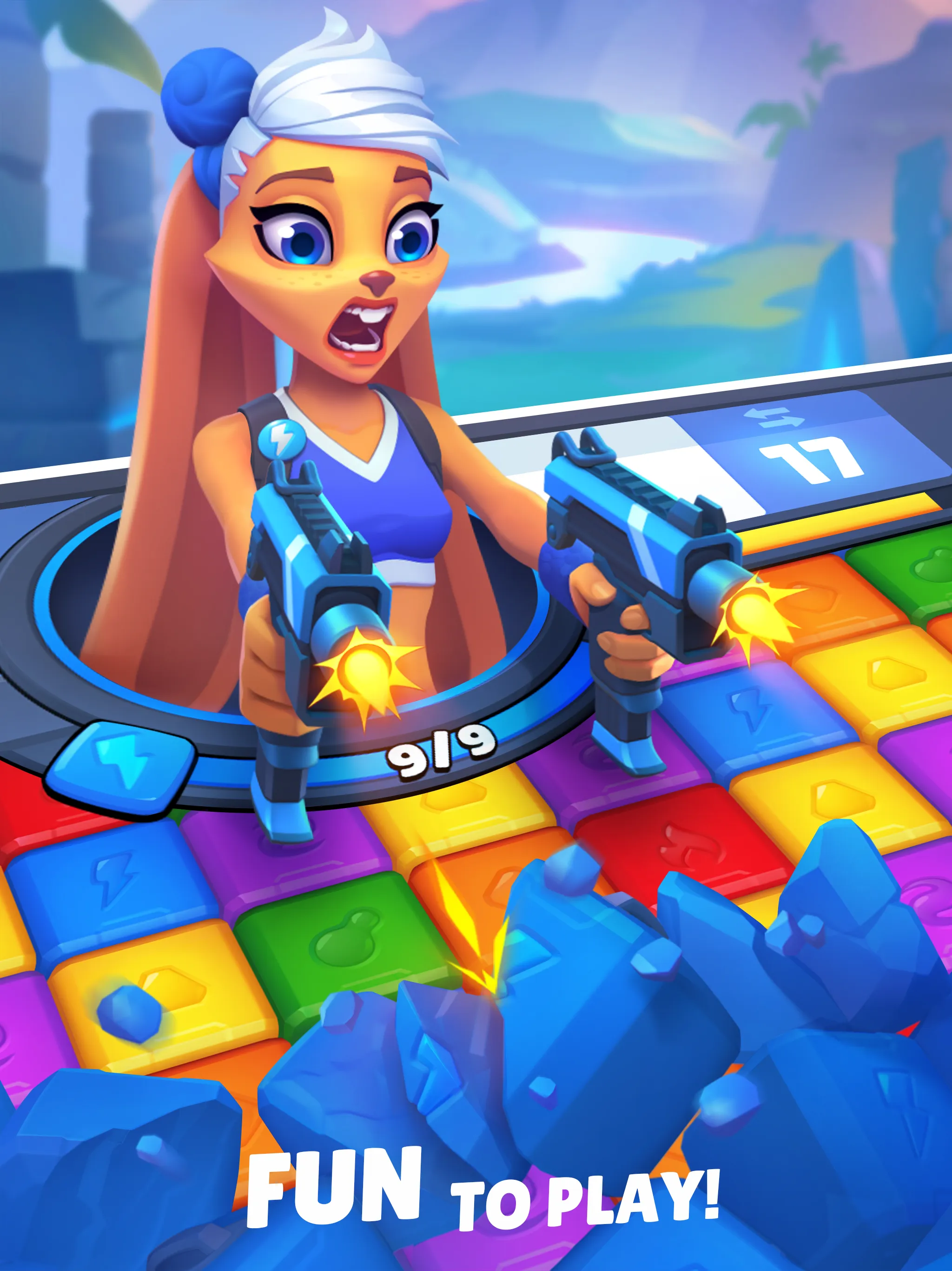 Rumble Blast – Match 3 Puzzle | Indus Appstore | Screenshot