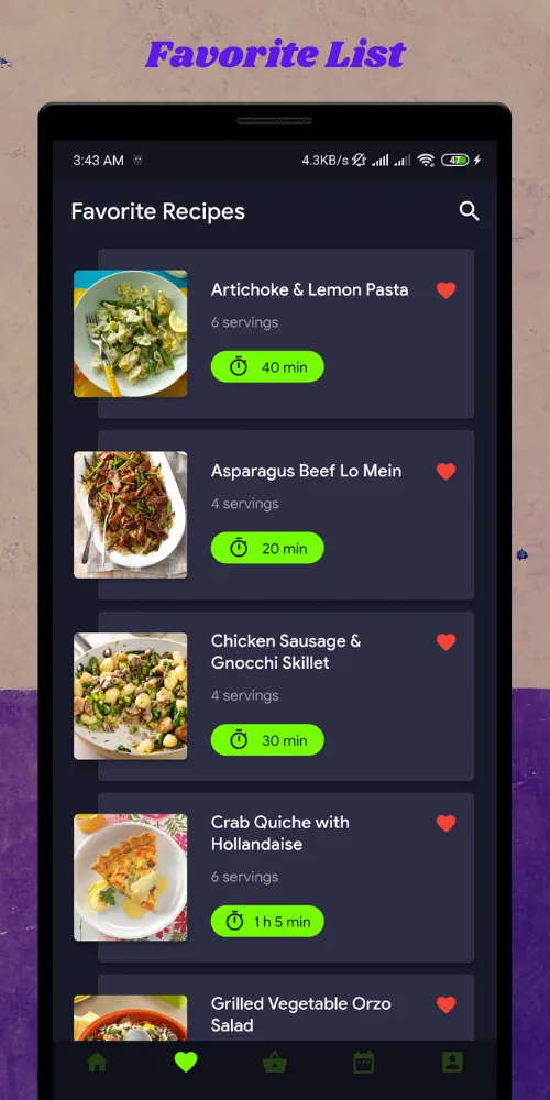 Asparagus Vegetable Recipes | Indus Appstore | Screenshot