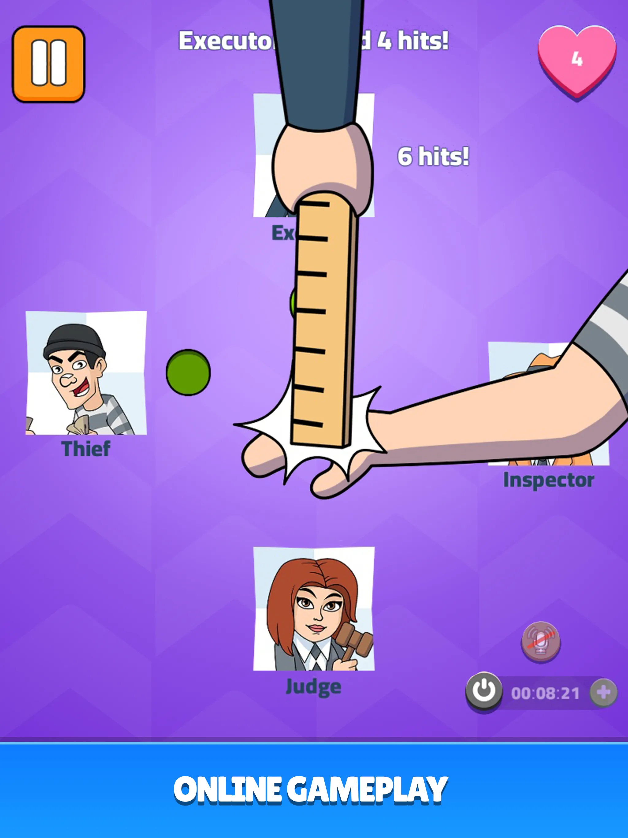 Gavel Knock! | Indus Appstore | Screenshot