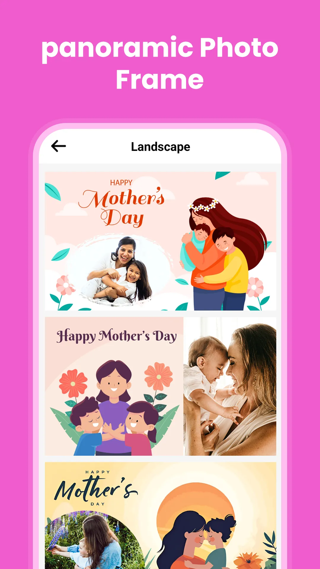 Mother's Day Photo Frame | Indus Appstore | Screenshot