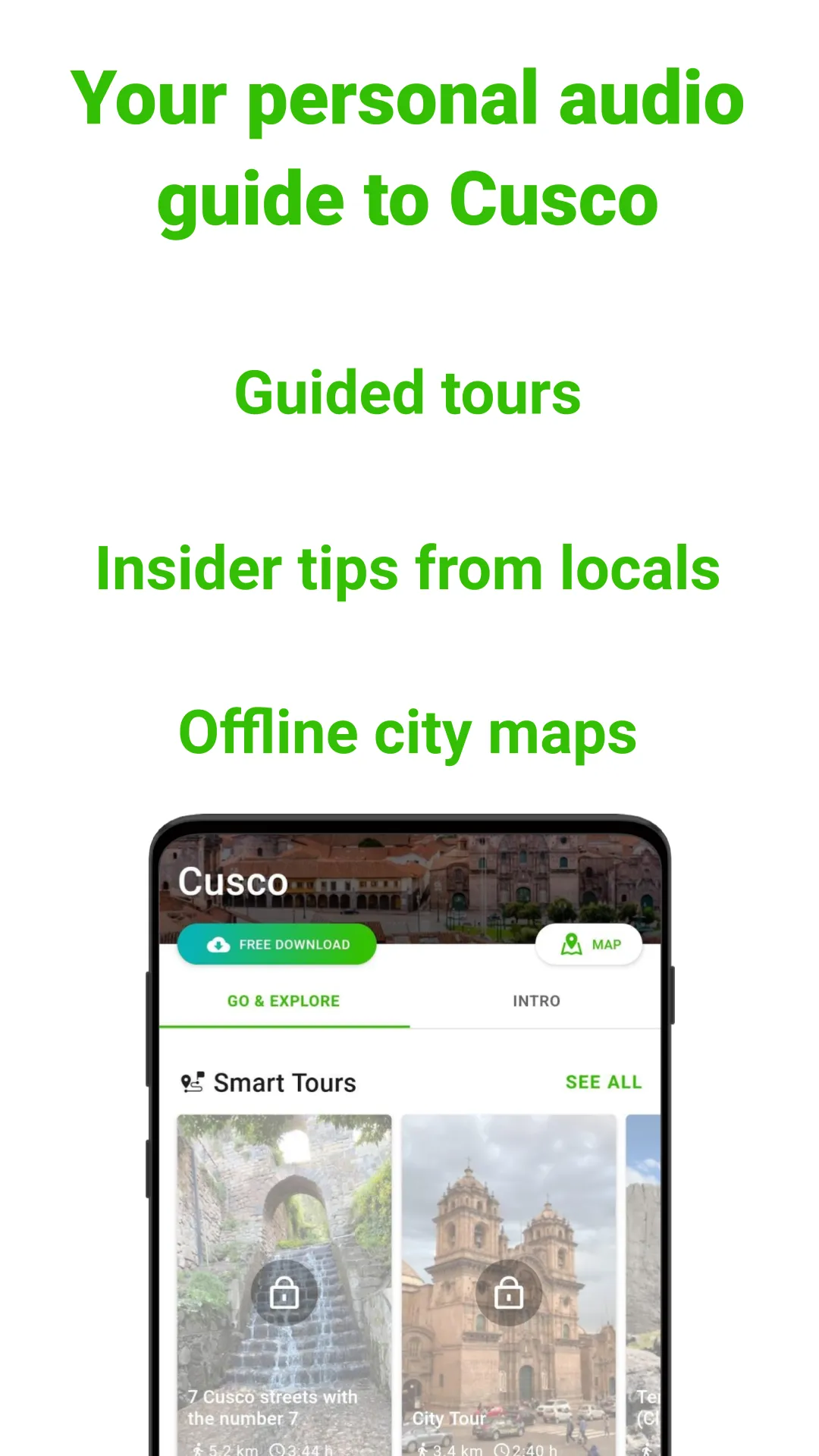 Cusco Tour Guide:SmartGuide | Indus Appstore | Screenshot